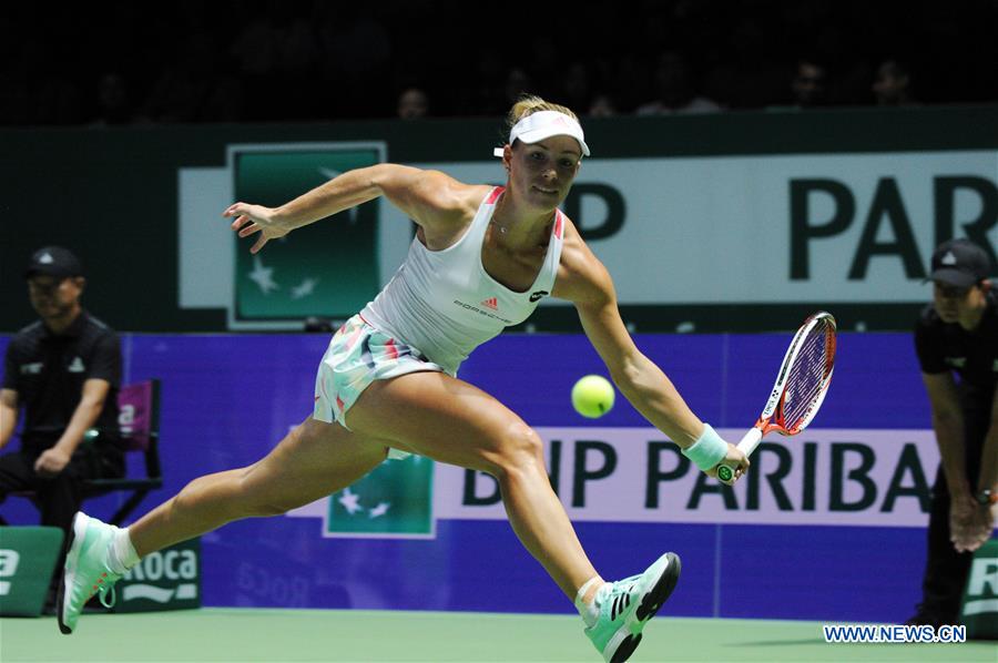 (SP)SINGAPORE-TENNIS-WTA FINALS