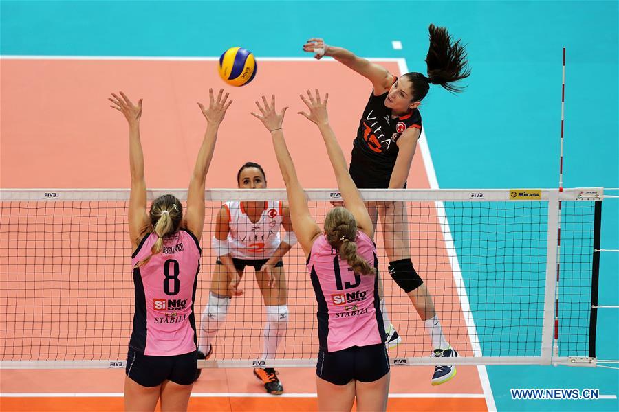 (SP)PHILIPPINES-FIVB WOMEN'S CLUB WORLD CHAMPIONSHIP-FINAL