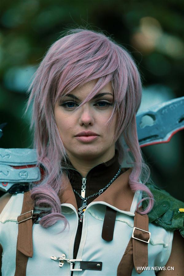 GERMANY-FRANKFURT-BOOK FAIR-COSPLAY CHAMPIONSHIP