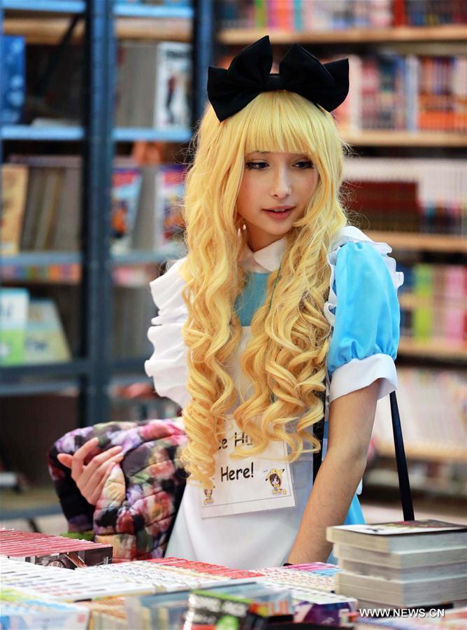 GERMANY-FRANKFURT-BOOK FAIR-COSPLAY CHAMPIONSHIP