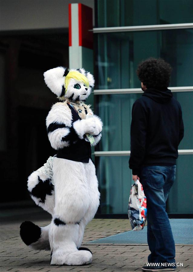 GERMANY-FRANKFURT-BOOK FAIR-COSPLAY CHAMPIONSHIP