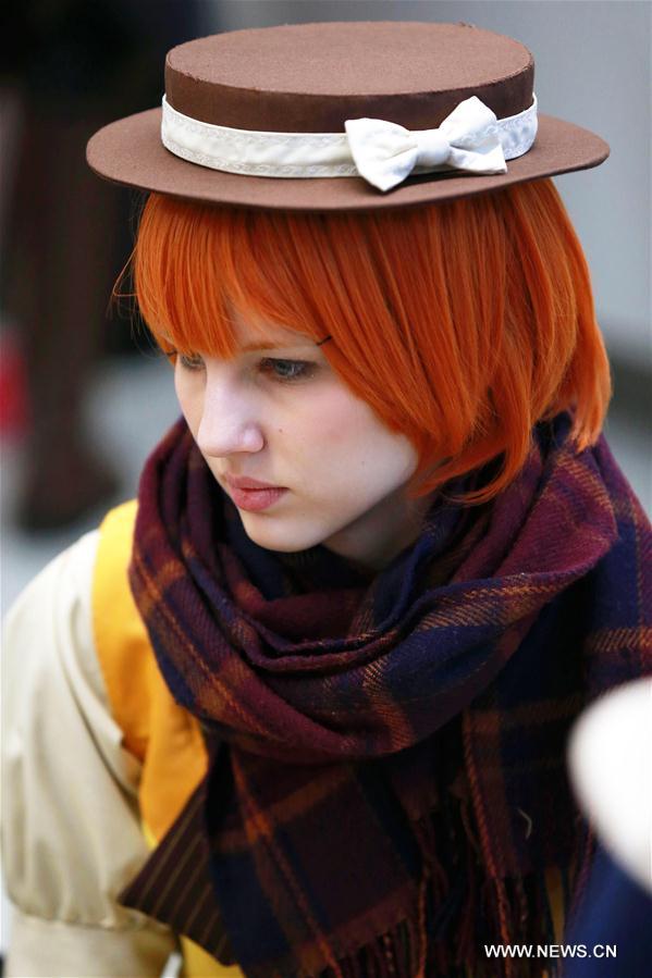 GERMANY-FRANKFURT-BOOK FAIR-COSPLAY CHAMPIONSHIP