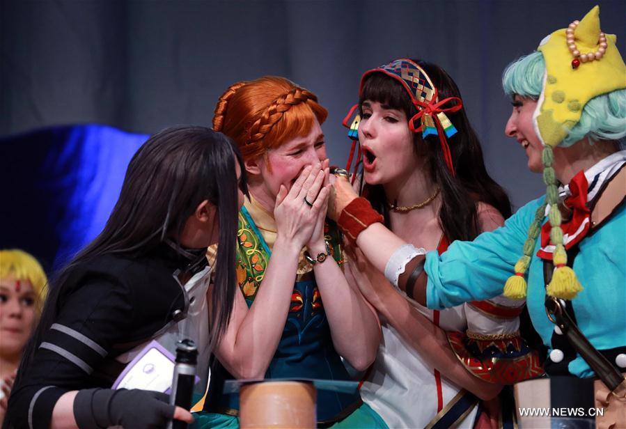 GERMANY-FRANKFURT-BOOK FAIR-COSPLAY CHAMPIONSHIP