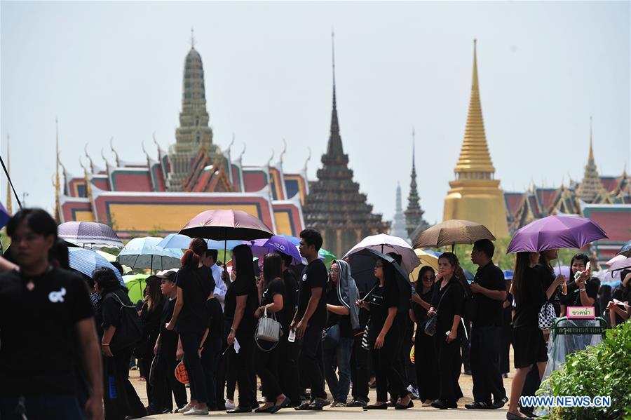 THAILAND-BANGKOK-KING-BHUMIBOL-MOURNING