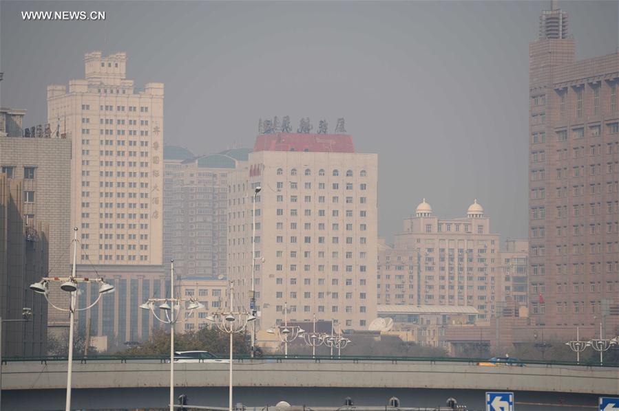 CHINA-HARBIN-WEATHER-SMOG (CN)