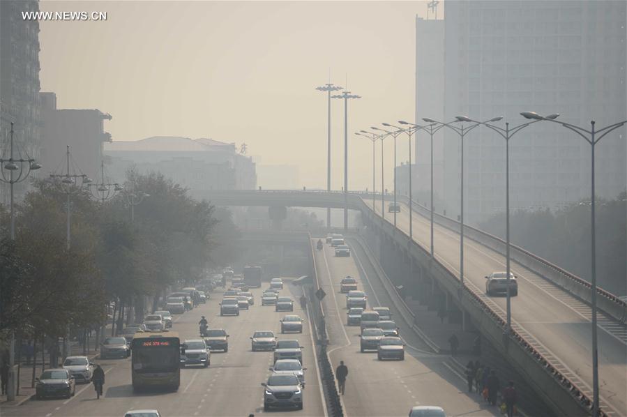 CHINA-HARBIN-WEATHER-SMOG (CN)