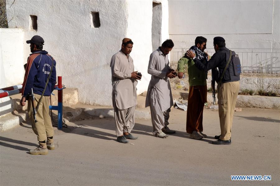 PAKISTAN-QUETTA-ATTACK-POLICE TRAINEE-CASUALTIES
