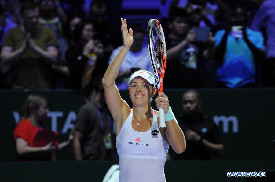 (SP)SINGAPORE-TENNIS-WTA FINALS