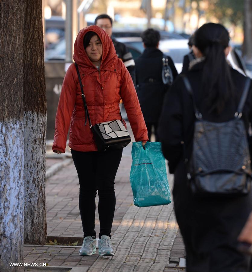 CHINA-HARBIN-COLD FRONT (CN)