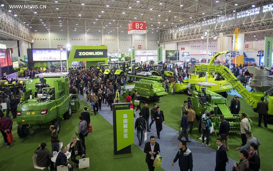 CHINA-WUHAN-AGRICULTURAL EQUIPMENT-EXPO (CN)