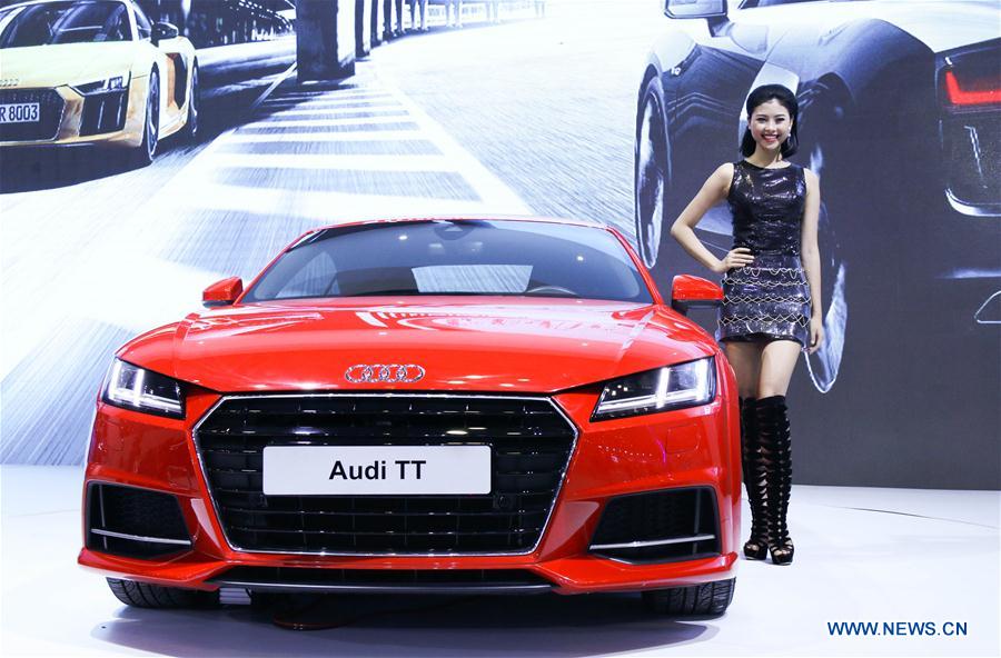 VIETNAM-HO CHI MINH CITY-INTERNATIONAL MOTOR SHOW 2016