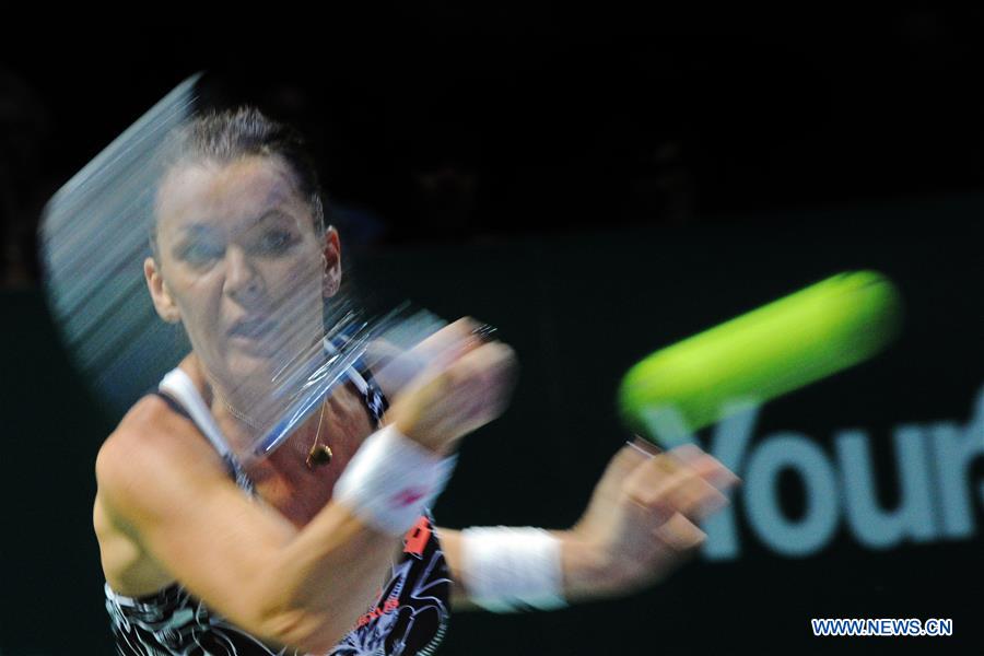 (SP)SINGAPORE-TENNIS-WTA FINALS