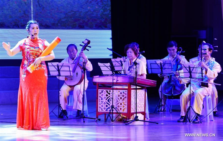 CHINA-QINZHOU-FOLK ART-PERFORMANCE (CN)
