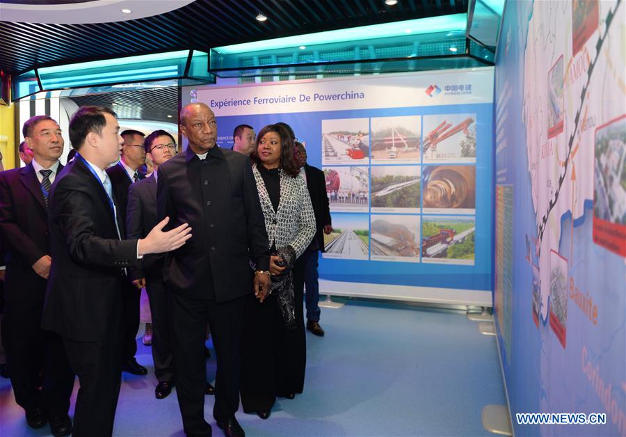 CHINA-XI'AN-GUINEA-PRESIDENT-VISIT (CN)