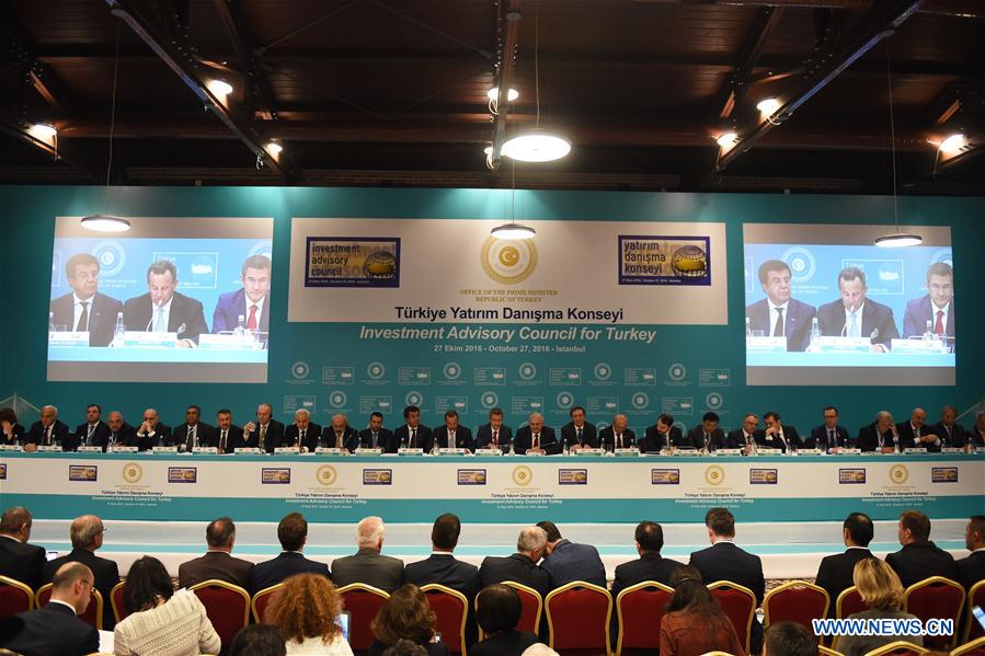 TURKEY-ISTANBUL-FOREIGN INVESTMENT