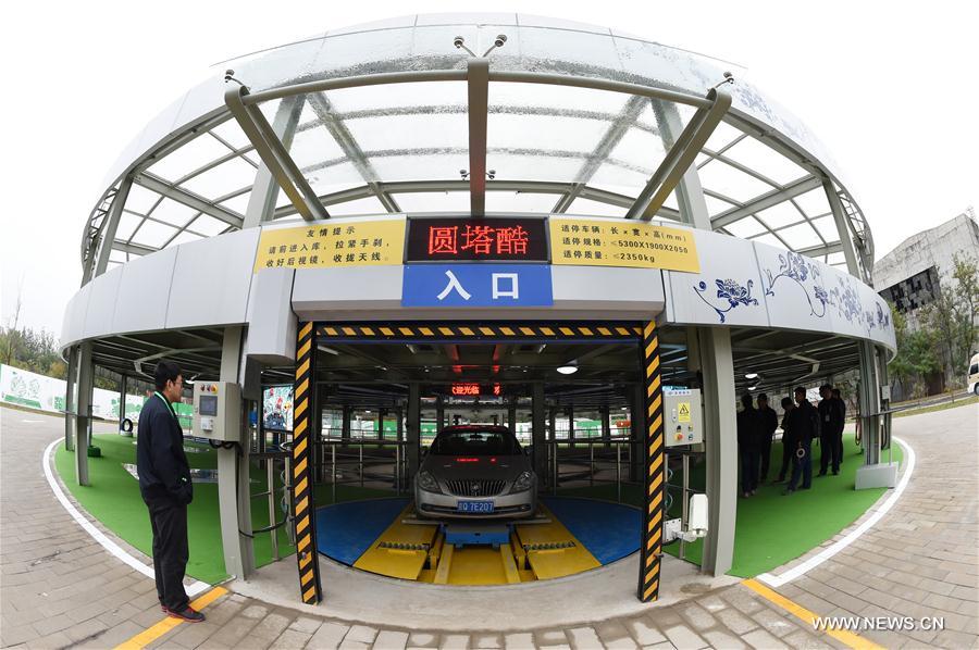CHINA-BEIJING-MECHANICAL PARKING SYSTEM (CN)