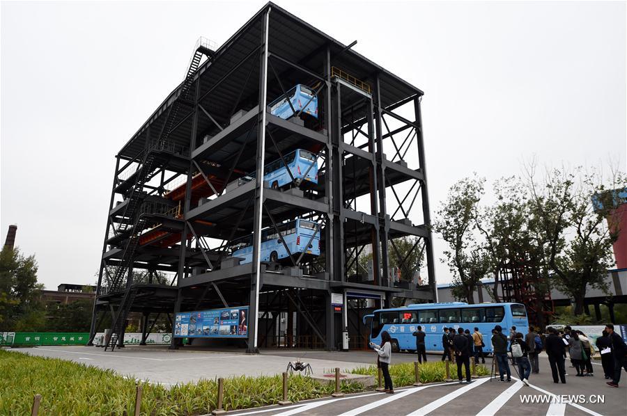 CHINA-BEIJING-MECHANICAL PARKING SYSTEM (CN)