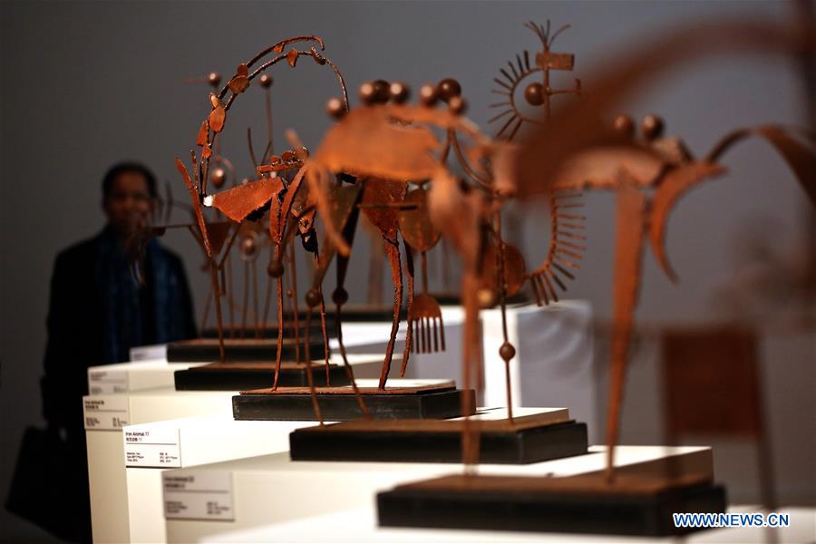 ITALY-VENICE-EXHIBITION-CHINESE ARTIST-HAN MEILIN