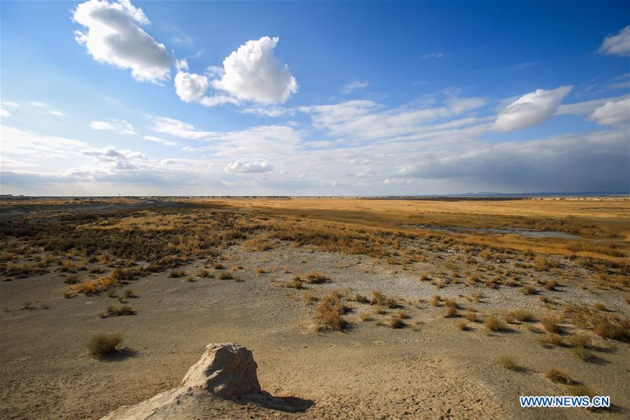 CHINA-GANSU-SHULE RIVER-SCENERY (CN)