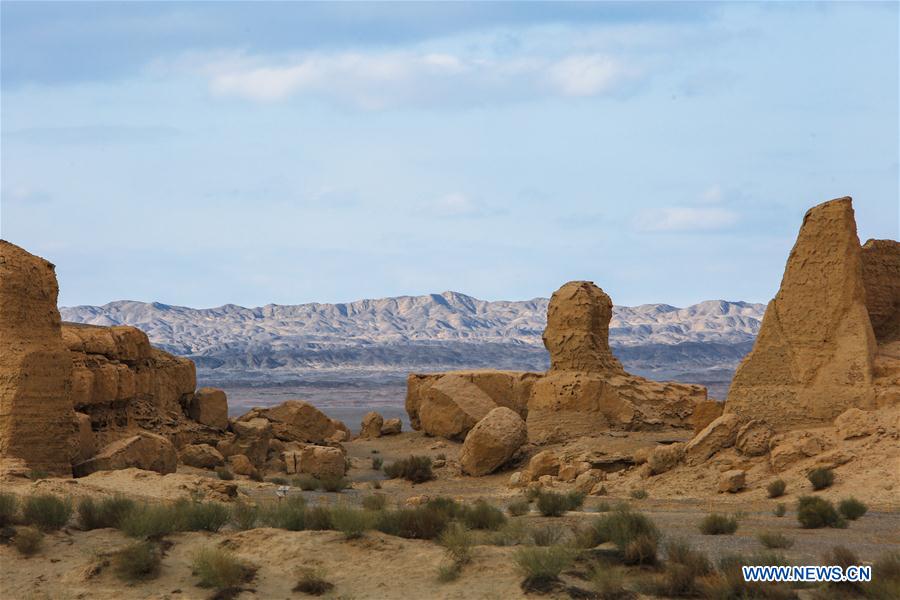 CHINA-GANSU-SHULE RIVER-SCENERY (CN)