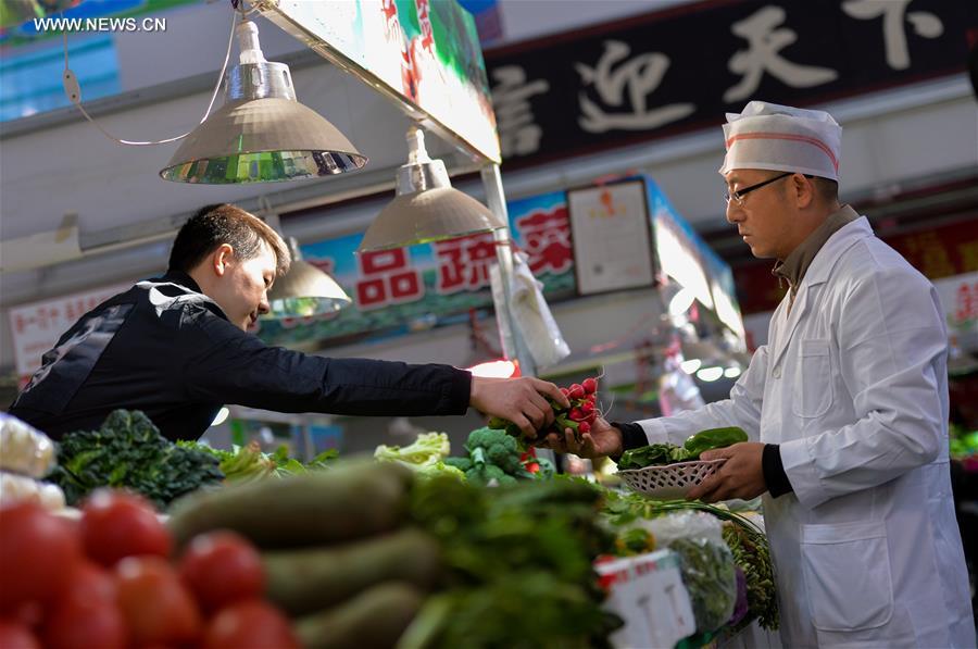 CHINA-TIANJIN-MARKET-FOOD SAFETY (CN)