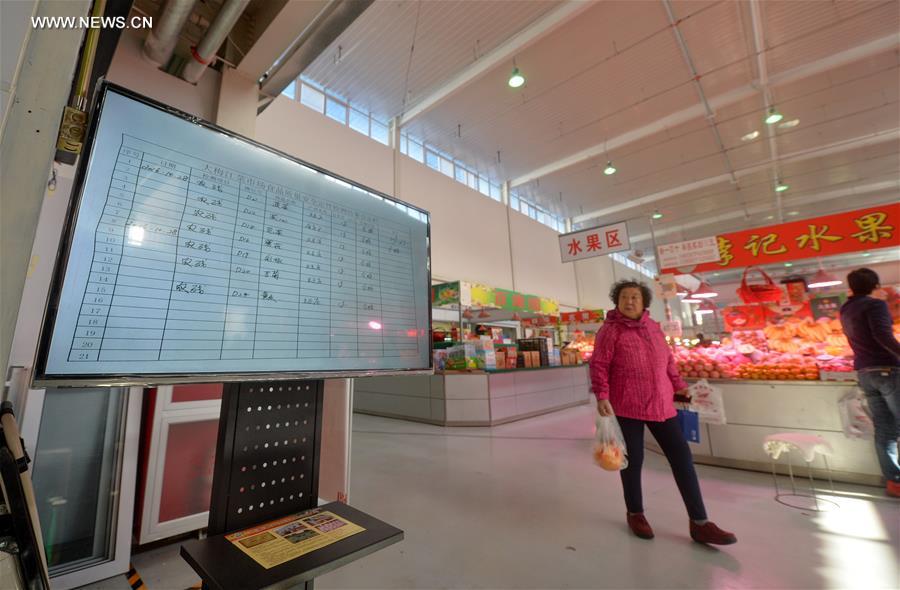 CHINA-TIANJIN-MARKET-FOOD SAFETY (CN)