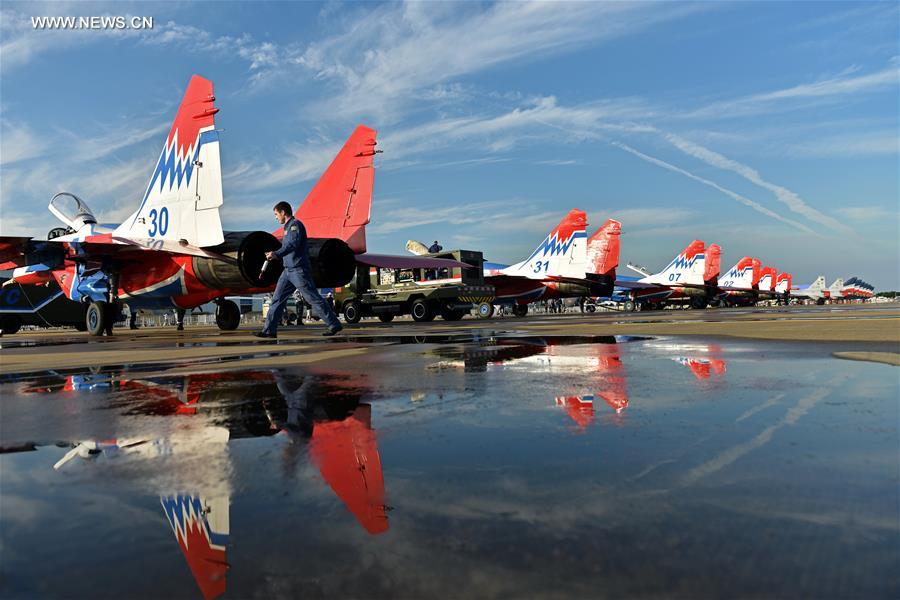 CHINA-ZHUHAI-AVIATION AND AEROSPACE EXHIBITION-RUSSIA (CN)
