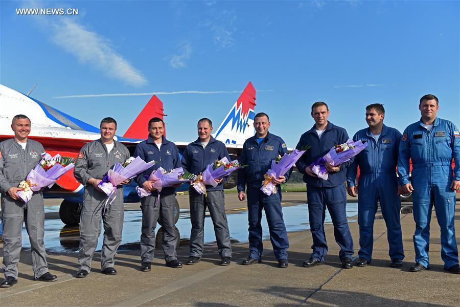 CHINA-ZHUHAI-AVIATION AND AEROSPACE EXHIBITION-RUSSIA (CN)