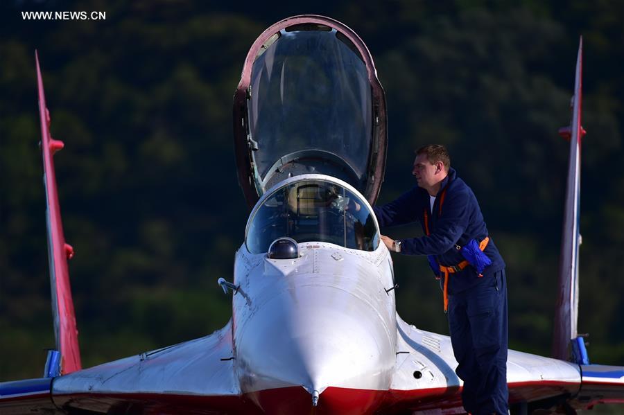 CHINA-ZHUHAI-AVIATION AND AEROSPACE EXHIBITION-RUSSIA (CN)
