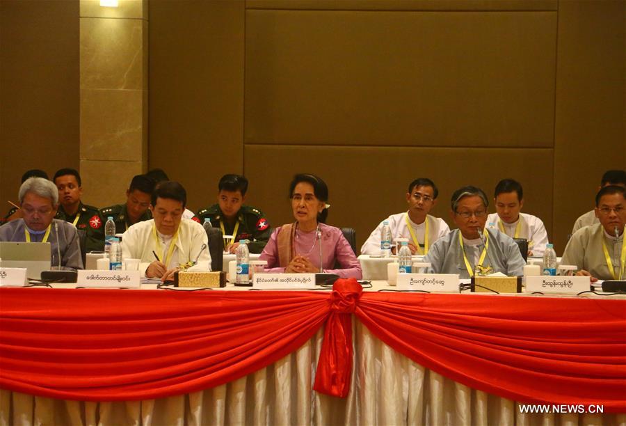 MYANMAR-NAY PYI TAW-UPDJC MEETING