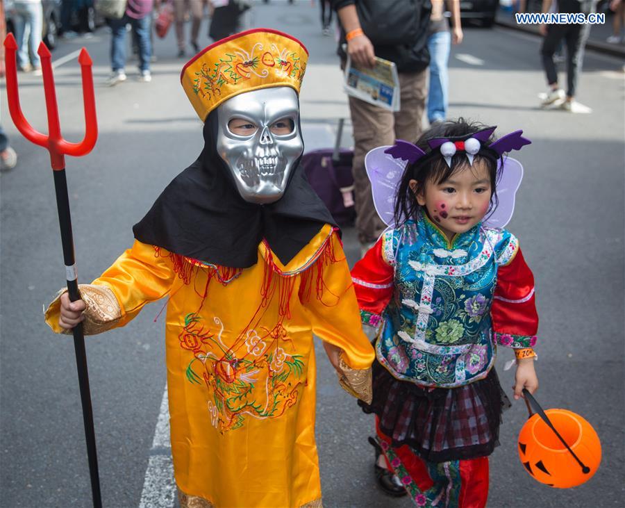 AUSTRALIA-SYDNEY-"ZOMBIE WALK"