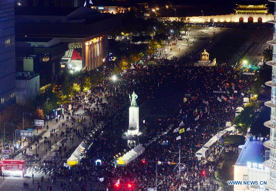 SOUTH KOREA-SEOUL-PRESIDENT-SCANDAL-PROTEST