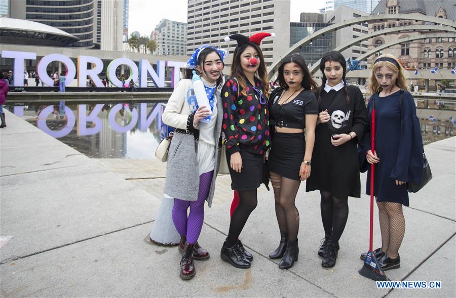 CANADA-TORONTO-ZOMBIE WALK