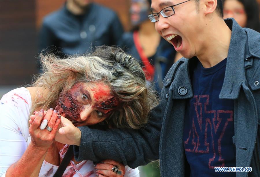 CANADA-TORONTO-ZOMBIE WALK