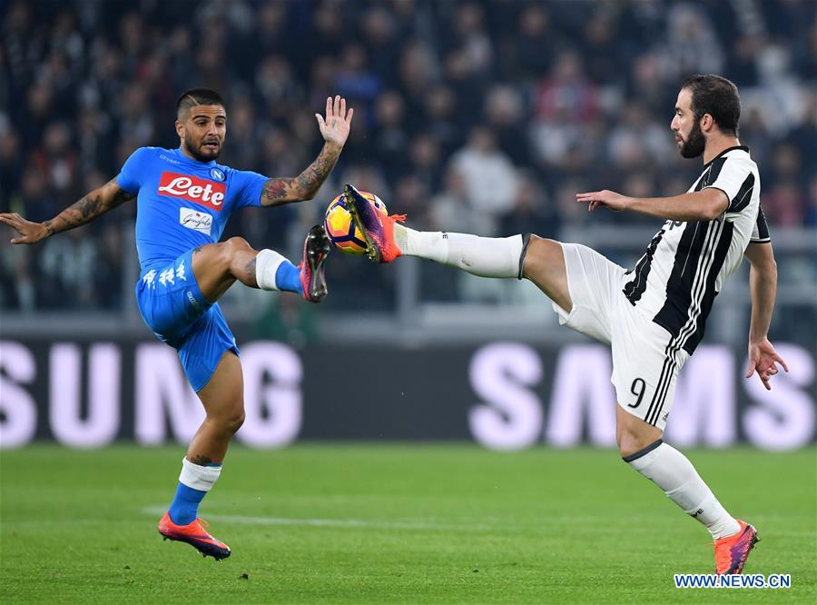 (SP)ITALY-TURIN-SOCCER-SERIE A-JUVENTUS VS NAPOLI