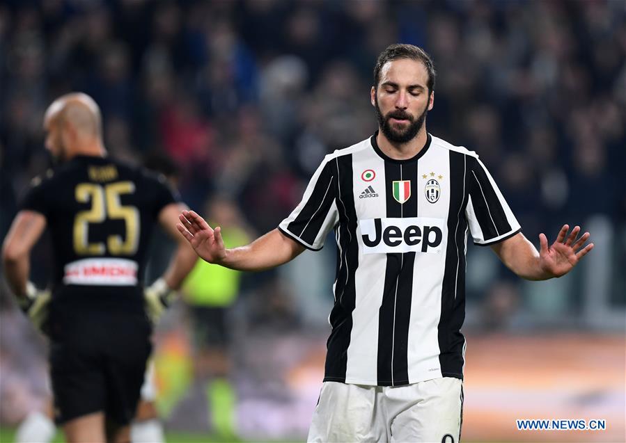 (SP)ITALY-TURIN-SOCCER-SERIE A-JUVENTUS VS NAPOLI