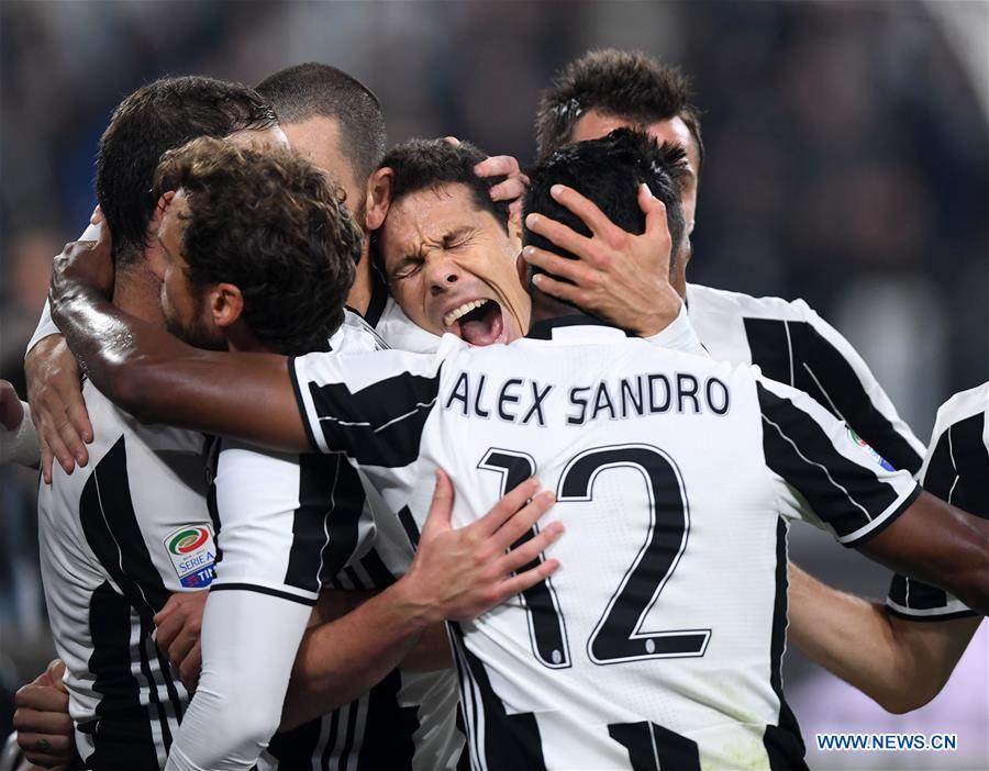 (SP)ITALY-TURIN-SOCCER-SERIE A-JUVENTUS VS NAPOLI