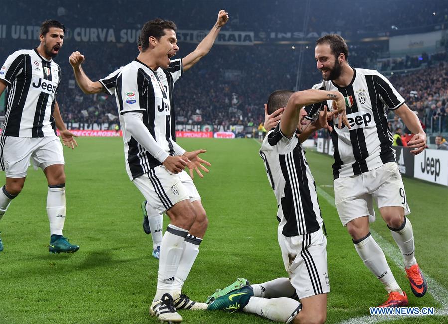 (SP)ITALY-TURIN-SOCCER-SERIE A-JUVENTUS VS NAPOLI