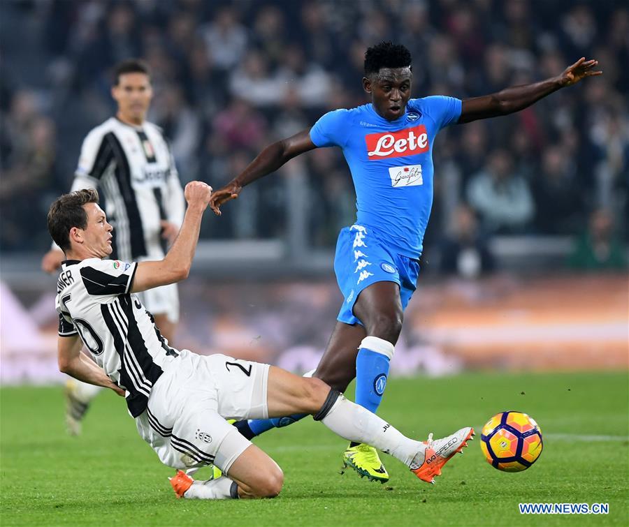 (SP)ITALY-TURIN-SOCCER-SERIE A-JUVENTUS VS NAPOLI