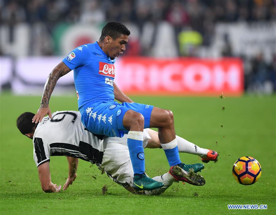 (SP)ITALY-TURIN-SOCCER-SERIE A-JUVENTUS VS NAPOLI