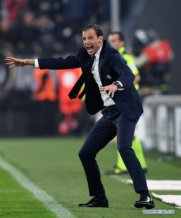 (SP)ITALY-TURIN-SOCCER-SERIE A-JUVENTUS VS NAPOLI