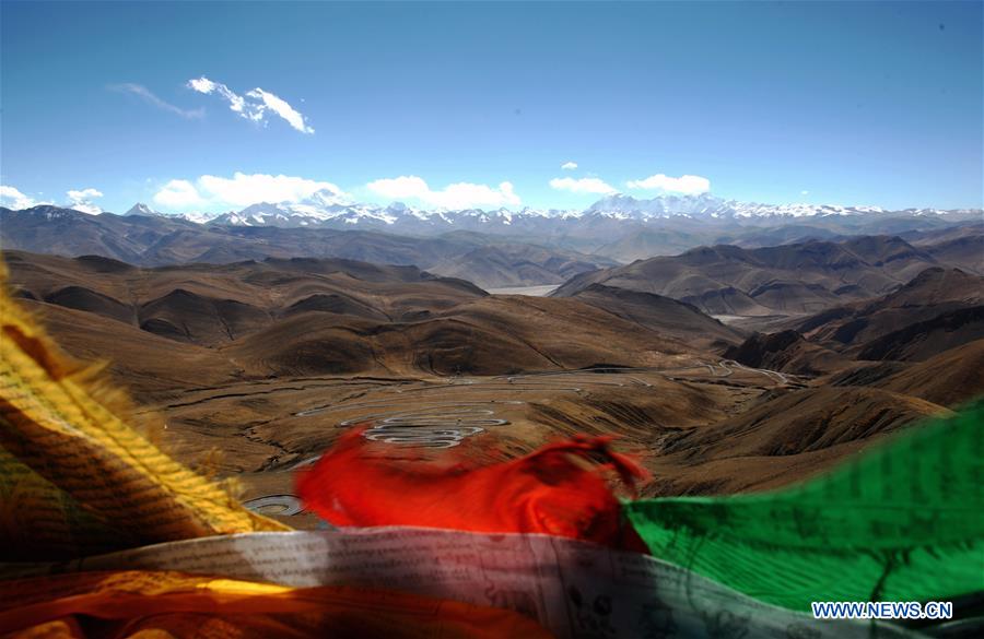 CHINA-MOUNT QOMOLANGMA-SCENERY (CN) 