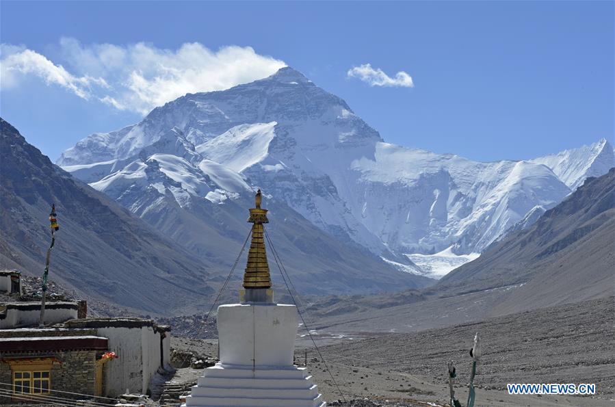 CHINA-MOUNT QOMOLANGMA-SCENERY (CN) 