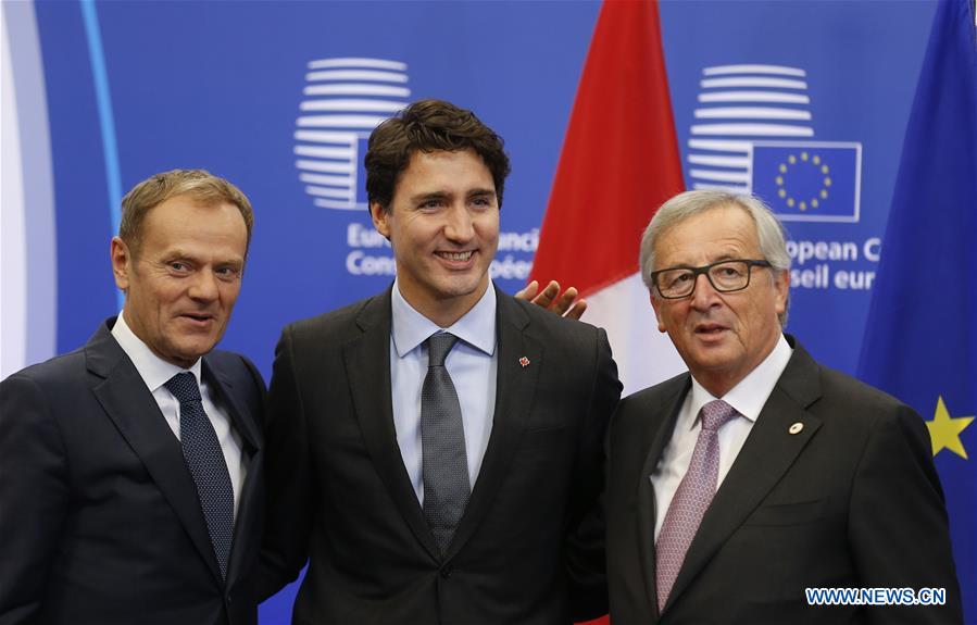 BELGIUM-BRUSSELS-EU-CANADA-SUMMIT-CETA