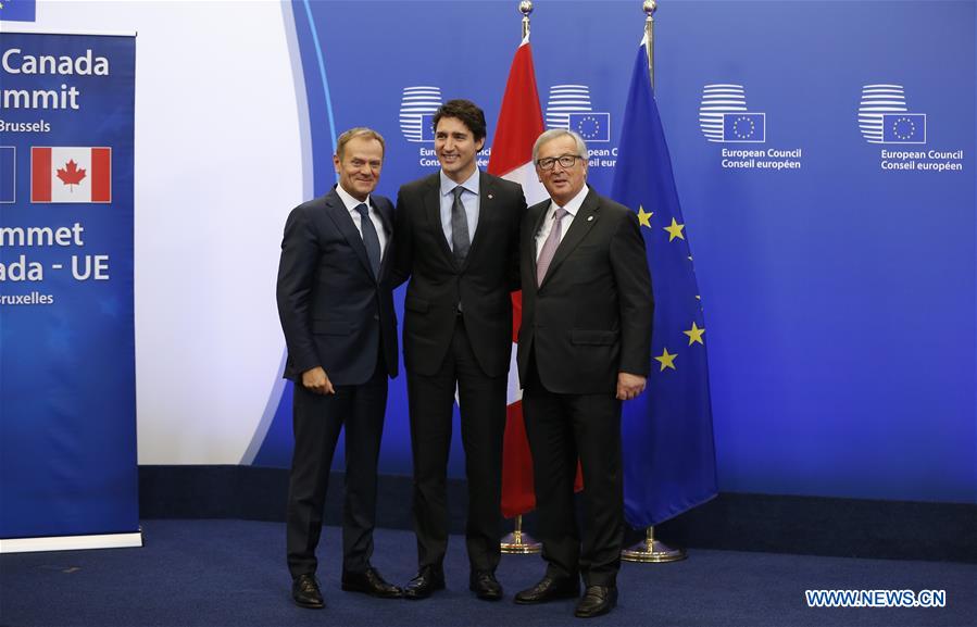 BELGIUM-BRUSSELS-EU-CANADA-SUMMIT-CETA