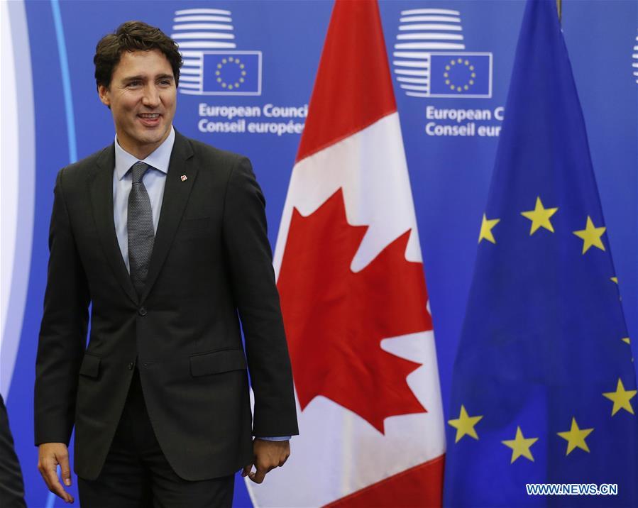 BELGIUM-BRUSSELS-EU-CANADA-SUMMIT-CETA