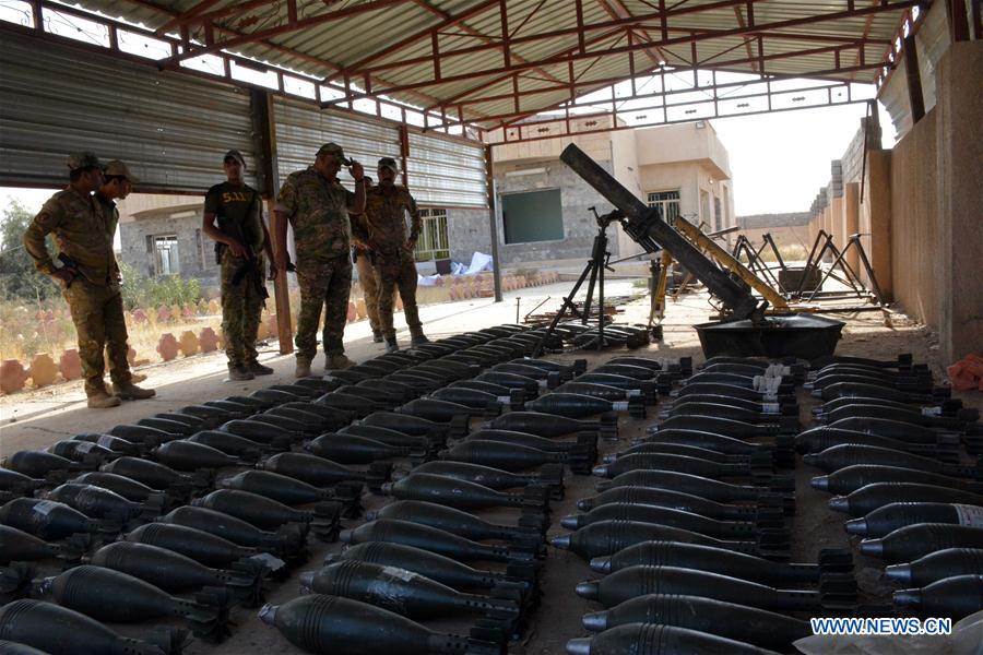 IRAQ-SHOURA-ANTI-IS OFFENSIVE