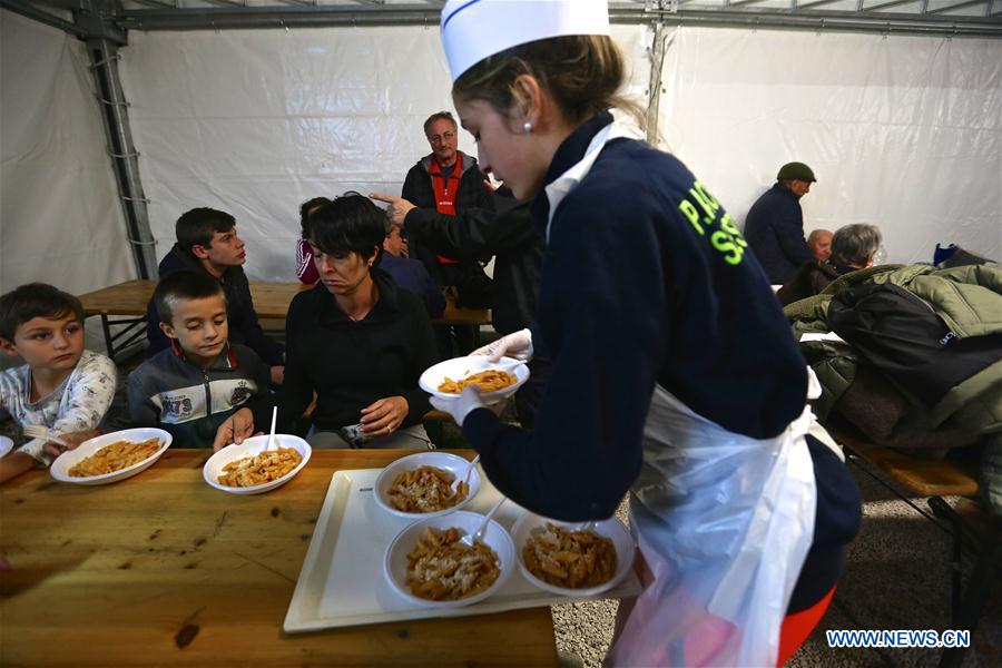 ITALY-NORCIA-EARTHQUAKE-RESCUE