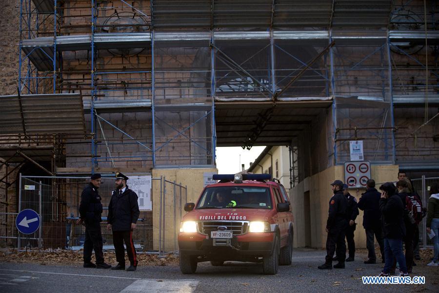 ITALY-NORCIA-EARTHQUAKE-RESCUE