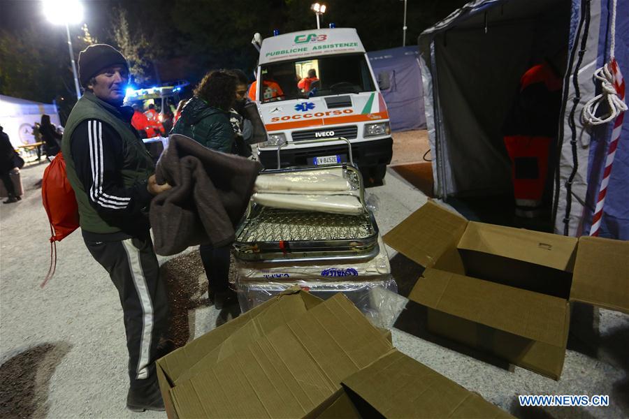 ITALY-NORCIA-EARTHQUAKE-RESCUE